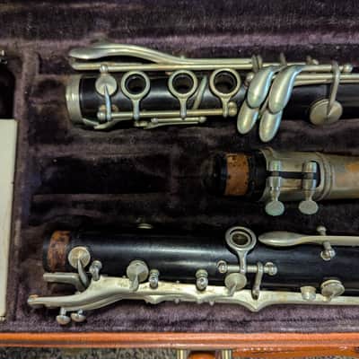 Selmer Paris Q Series Centered Tone Clarinet 1957 image 2
