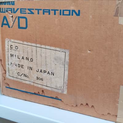 Korg Wavestation A/D, Fully serviced, Original box, Manuals, OS 1.25, 220V EU version image 17