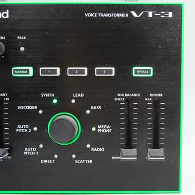 Roland AIRA VT-3 Voice Transformer Vocal Effect Processor A6F5733 image 4
