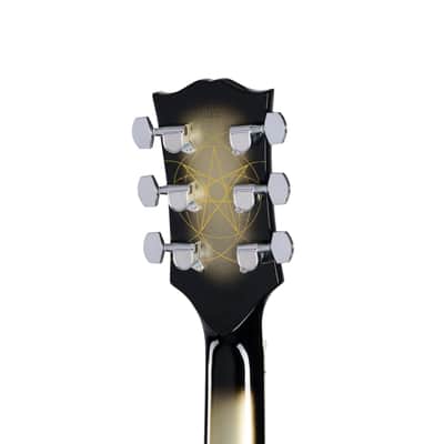 Adam Jones 1979 Les Paul Custom Electric Guitar Antique Silverburst image 7