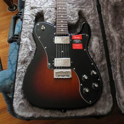 FENDER 2016 American Professional Deluxe Telecaster ELECTRIC Guitar HS Case NEW image 10