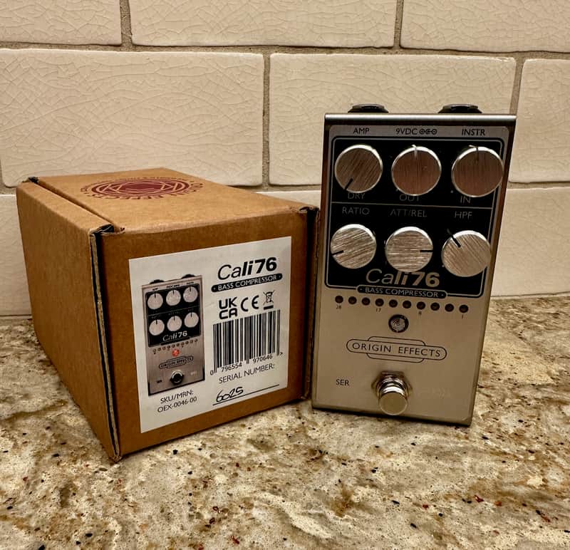 Origin Effects Cali76 Bass Compressor