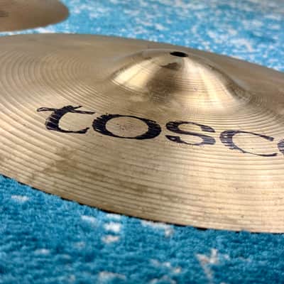 CRISP & LIGHT 13” TOSCO Hihats 727g 882g image 5
