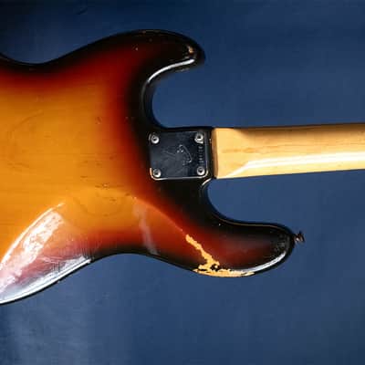 1971 Fender Jazz Bass image 5