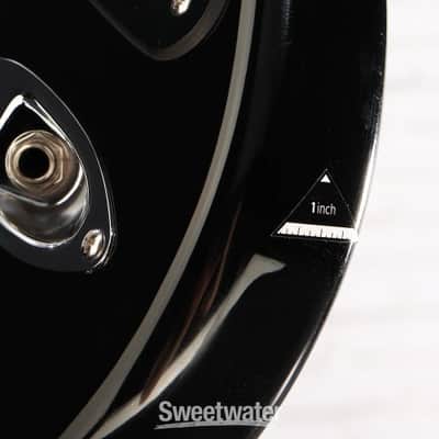 Squier Sonic Stratocaster HT H Electric Guitar - Black (StratSnHTHBkd1) image 2