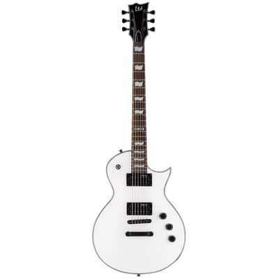 ESP LTD EC-256 Electric Guitar - Snow White - B-Stock image 2