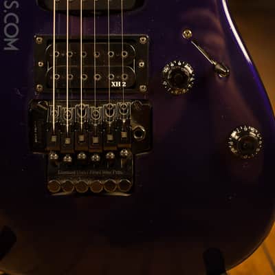 Ibanez EX Series Floyd Rose Tremolo RG Purple image 3