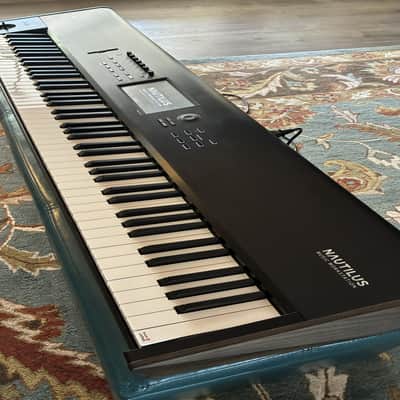 Korg Nautilus 88-Key Music Workstation 2022 - Black