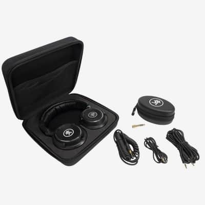 Mackie MC-450 Open Back Headphones - 54 Ohms 2020 - Present - Black image 3