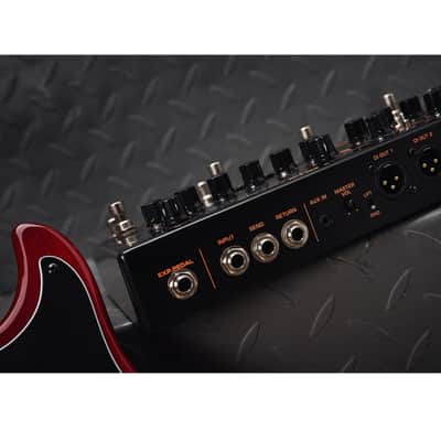 Nu-X Trident Integrated Guitar Amp Modeller Multieffects Processor image 6
