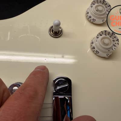 2013 Gibson SG Baritone Alpine White w/ OHSC 27" Scale image 14