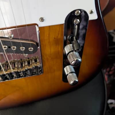 G&L Tribute Series ASAT Classic Guitar, Maple Fretboard, Ash Top, Tobacco Sunburst image 5