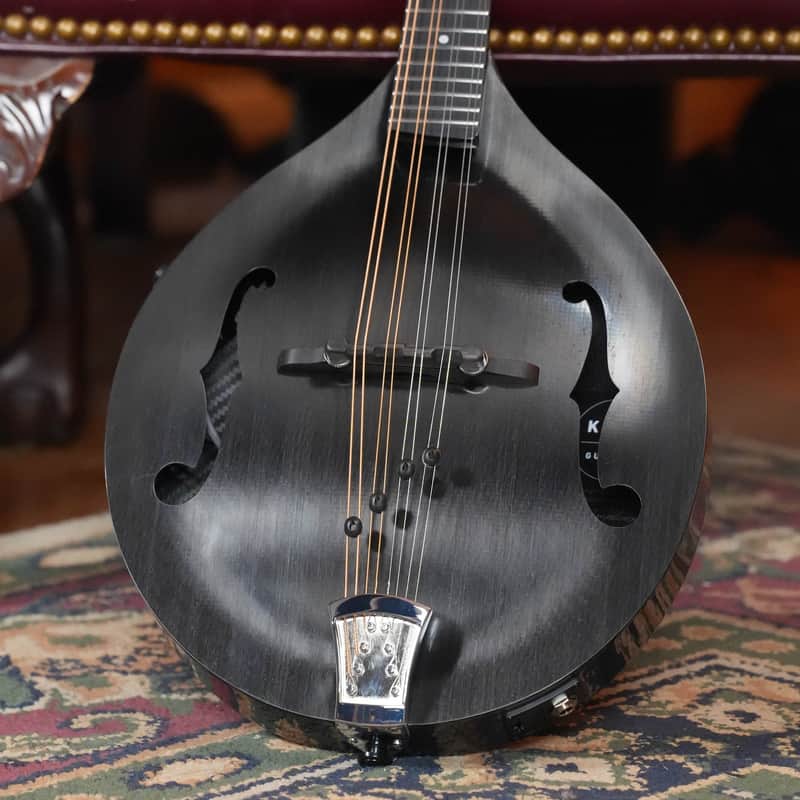 KLOS UNI_MA_DAE_EQ Full Carbon A-Style Mandolin w/KLOS Transducer Pickup #2700 image 1
