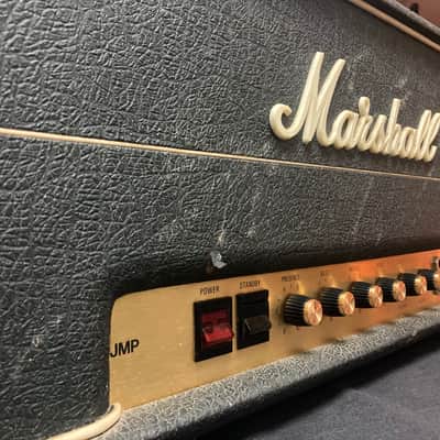 Marshall JMP 2203 Mk2 Master Model Lead 100-Watt Guitar Amp Head 1975 - 1981 image 2