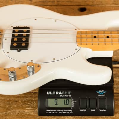 Music Man Retro '70s StingRay Bass | StingRay H - White image 9