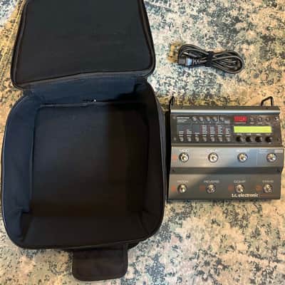 TC Electronic Nova System — Analog Drive w/ Digital Multi FX — w/ Gator MixerBag image 1