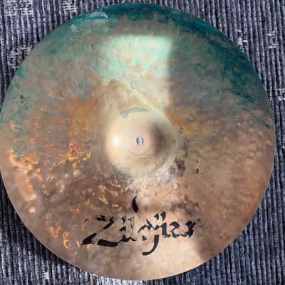 Zildjian K Custom Crash 16" — Original Vintage 1980s Hammered Crash, No Cracks image 2