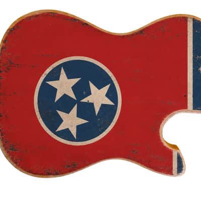 Weymann® "TENNESSEE" - USA Made - Solid Body Electric Guitar image 2