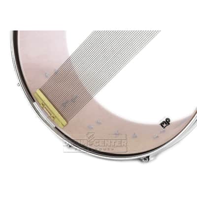 DW Collectors Maple Snare Drum 14x6.5 Satin Natural - Custom DCP Specs! image 3