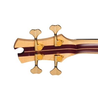 Tobias Classic IV 4-String Bass w/ Bartolina Pickups and Gig Bag - Natural image 9