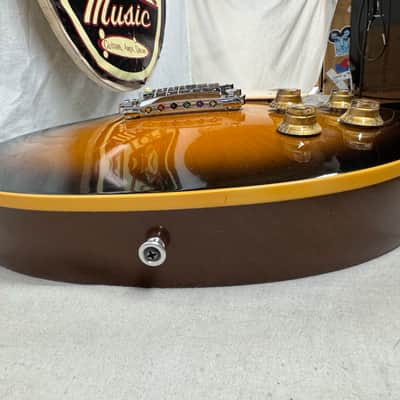 Gibson LPCGVSCH1 Les Paul Traditional Pro Guitar with Case 2012 - Vintage Sunburst image 18