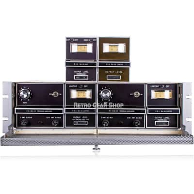 RCA BA-43 Program Amplifier BA-45 AGC Ciompressor BA-46 Limiter BR-23 Vintage BA45 BA46 BR23 BA43 image 8