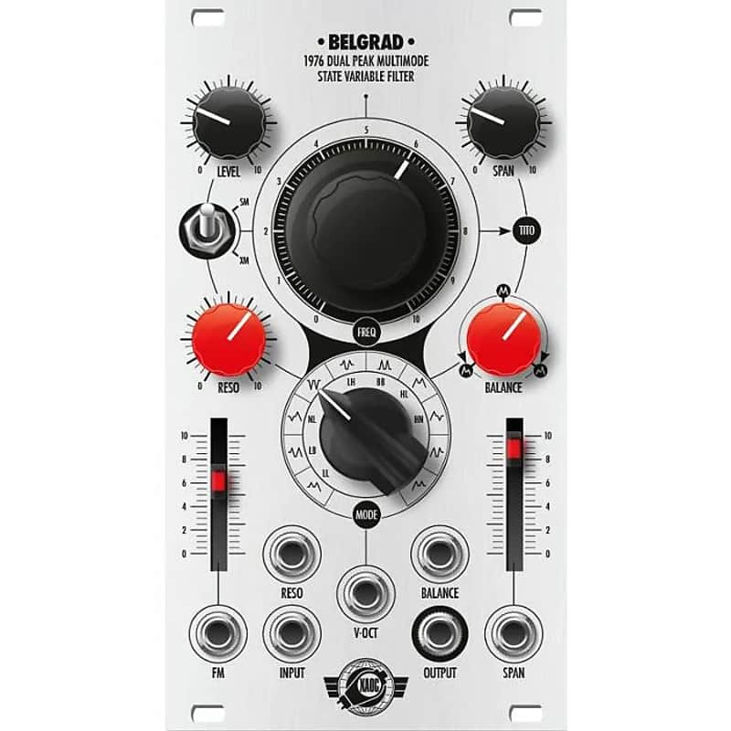 Xaoc Devices Belgrad Dual Peak State Variable Filter | Reverb