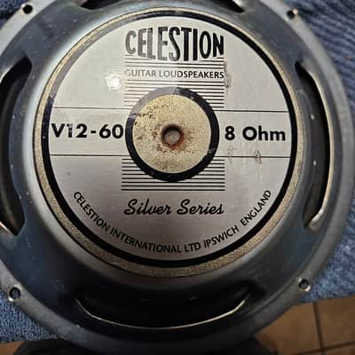 Celestion V-12 60 8 ohm speaker 12 inch image 1