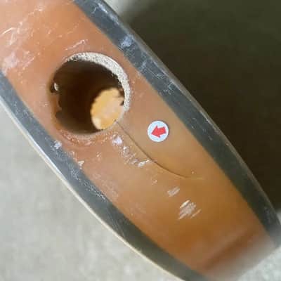 Tele Style Guitar Body, Ash and Flamed Maple image 3