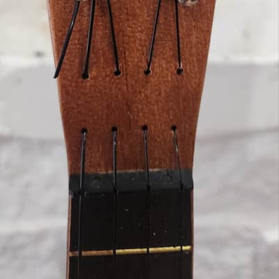 COLLECTORS! Northern JCD-2 (J. Chalmers Doane) Triangle Concert Ukelele 1973 Matsumoku Japan image 4