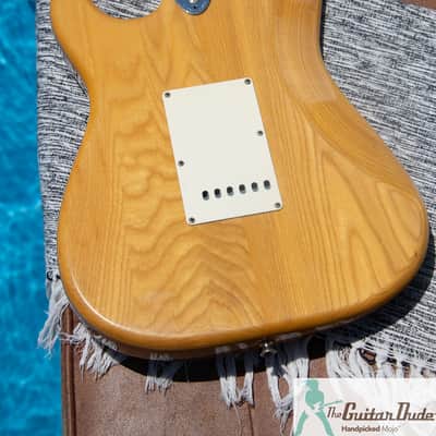1993 Fender Japan ST72-75 '72 Stratocaster Reissue - Premium Ash Body - Pro Set Up w Perfect Frets/Action/Intonation! image 11