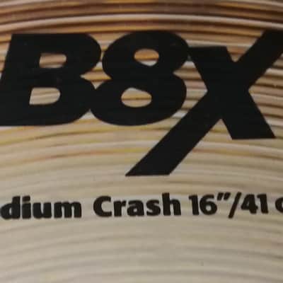 Sabian B8x Medium Crash 16" OFFER! image 3
