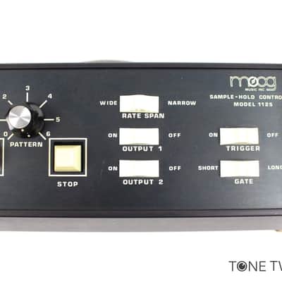 MOOG SAMPLE AND HOLD MODEL 1125 for Minimoog Micromoog Sonic Six etc *REFURBISHED* synthesizer modular VINTAGE SYNTH DEALR image 3