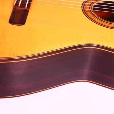 Carlos Juan Busquiel 2010 - fine handmade classical guitar in Torres style inspired by Jose Luis Romanillos - check video! image 17