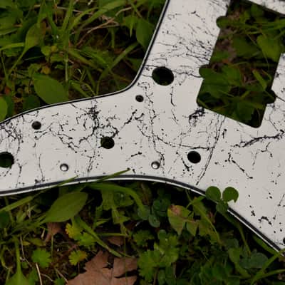 Fender Jazzmaster pickguard MIJ made in japan crafted marbla Parchment image 4