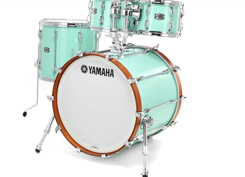 Yamaha Yamaha Recording Custom Surf Green 2019 - glossy lacquer image 1
