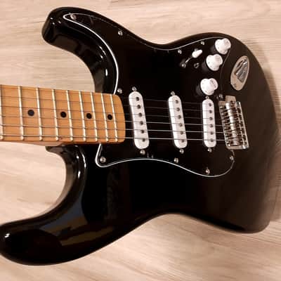 2011 Fender Stratocaster Black Strat Stratocaster w/ Gilmour MOD Maple neck & NEW Hardshell Case image 5