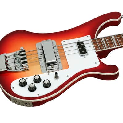 Rickenbacker 4003 Fireglo Bass With Case image 1