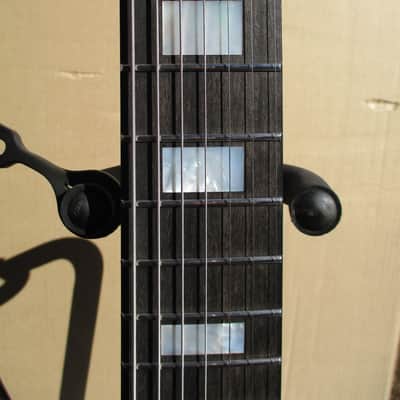 Kiesel Vanquish 7 w/ Pointed Headstock - Gloss Black image 6