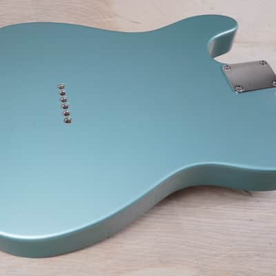 Fender Hybrid '60s Telecaster MIJ 2017 Ocean Turquoise Metallic Made in Japan w/ Bag image 11