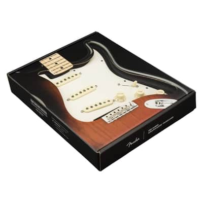 Fender Prewired Stratocaster Pickguard Assembly image 3