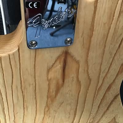 Fender USA PERFORMER SAND BLASTED TELECASTER LATE 2000’s - NATURAL image 10