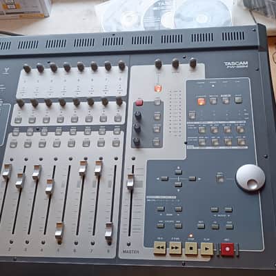 TASCAM FW-1884 Firewire Audio Interface with Control Surface 2000s - Gray image 1