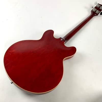 Gibson EB-2 1965/7 - Cherry All original with Hardshell case. image 7