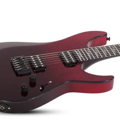 Schecter Reaper 6 Elite Blood Burst image 3