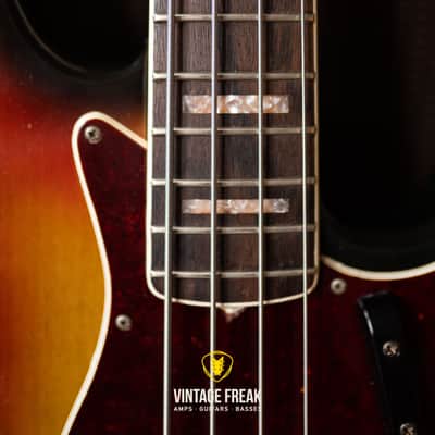 Fender Jazz Bass 1969 - Sunburst image 6