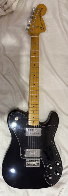 Fender Classic Series '72 Telecaster Deluxe 2008 - Black