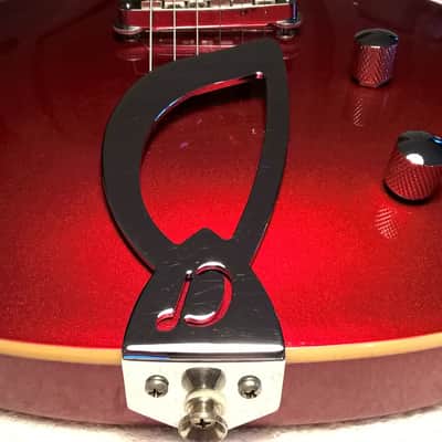 Guild DeArmond M-68 -- 2001; Red Sparkle Finish; Brand New Vintage-Style PUs & Chrome Dome Knobs image 16