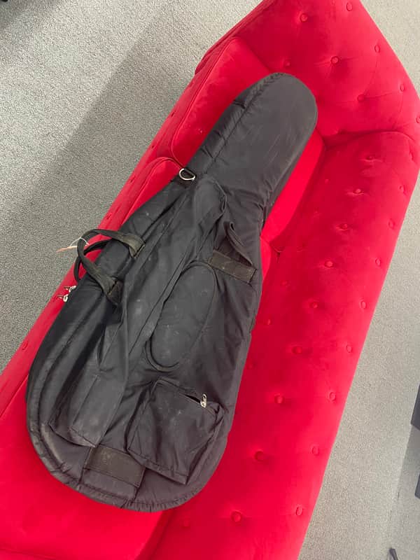 Unknown 3/4 Cello Gig Bag - Black image 1