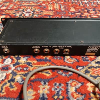 Ashly SC-50 Peak Limiter Compressor 1970s image 5